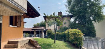 Villa a schiera via Pordenone 8, Corticelle Pieve, Dello