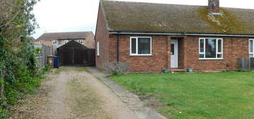 2 bedroom semi-detached bungalow