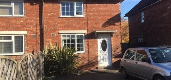 2 bedroom semi-detached house