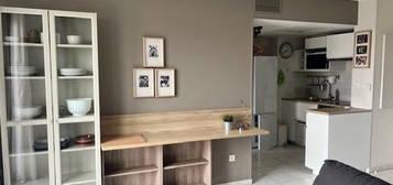 Appartement meublé  à louer, 2 pièces, 1 chambre, 40 m²