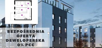 Apartament 52m2, Gwarancja najniższej ceny, 0% PCC