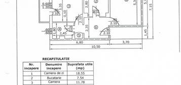 Paltinis - str Sipote 2 camere dec et 4