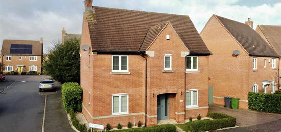 Detached house for sale in Lea Drive, Loughborough LE11