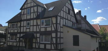 Lohfelden Helle 3 Zimmer Wohnung,Balkon,Fachwerkhaus 115m²,Garten