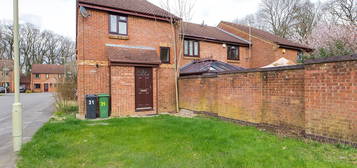 Terraced house to rent in Long Copse Chase, Chineham, Basingstoke RG24