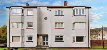 Flat to rent in Backbrae Street, Kilsyth, Glasgow G65