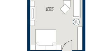 Neu renovierte 50 QM Wohnung in Sendling zu verkaufen - Nutzung auch als Praxis / Büro möglich!