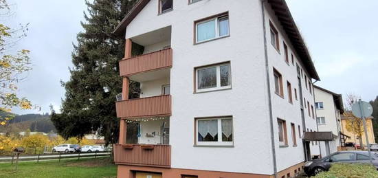 ** AB SOFORT ** geräumige 3-Zimmer Wohnung - 1-OG mit Balkon - Titisee-Neustadt