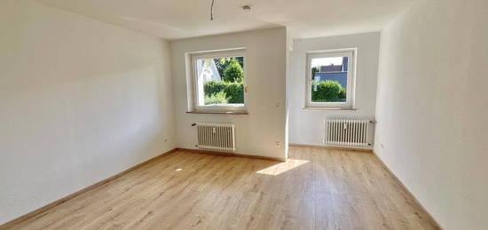 Renovierter Wohntraum: Erdgeschoss Wohnung mit Balkon!