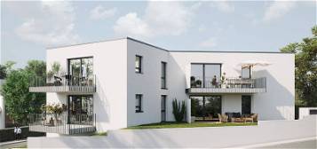 Neubau - Erstbezug -:- großzügige 2-Zimmer-Wohnung mit Terrasse, in Bestlage von Herzogenaurach