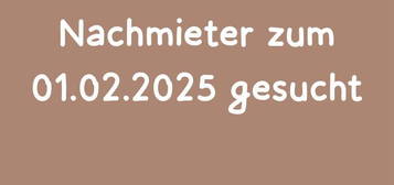 Nachmieter für Maisonette Wohnung zum 01.02.2025 gesucht