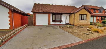 Detached bungalow for sale in Lydbury Close, Cramlington NE23