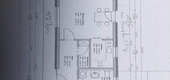 Moderne 2 Zimmer Wohnung im alten Ingolstädter Westen