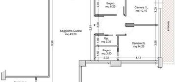 Trilocale in vendita a Centro