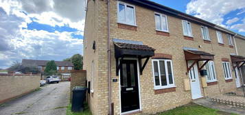 2 bed end terrace house to rent