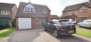 Detached house for sale in Greenleas Close, Wallasey CH45