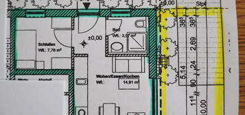 1,5 Zimmerwohnung zu vermieten