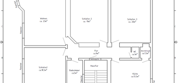 Schöne Altstadt Wohnung auf der Steinstrasse