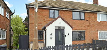 Semi-detached house for sale in Whittington Drive, Ratby, Leicester, Leicestershire LE6