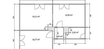 2-Zimmer-Wohnung in Halberstadt Sargstedter Siedlung *Suche Nachmieter*