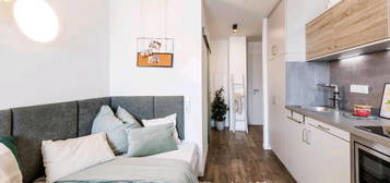 Furnished Apartment Sublet at THE FIZZ Frankfurt