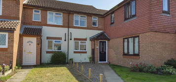 Terraced house for sale in Willowmead, Leybourne, West Malling ME19