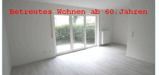 1,5 Zimmer betreutes Wohnen (Mindestalter 60 Jahre) zentral