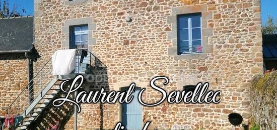 Maison en pierre à vendre 5 pièces 105 M2 BECHEREL (35)