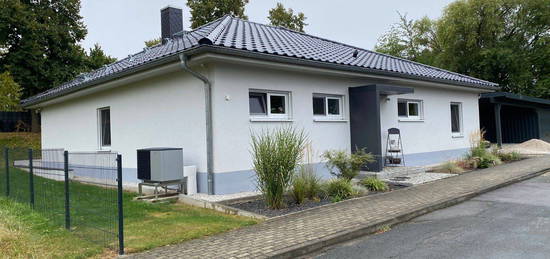 Wohnen auf einer Ebene - Moderner Bungalow in Zeitz