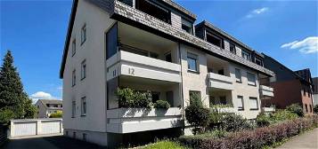 Leverkusen-Quettingen:
Großzügige 3-Zimmer-Wohnung mit West-Loggia in begehrter Wohnlage