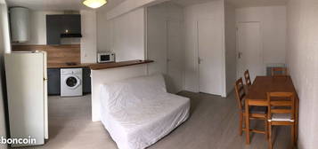 Appartement T2 meublé 30m²