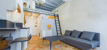 Studio de 24m2 au sol avec mezzanine idéalement situé - idéal pour investisseurs ou primo-accédants - Rue de Briord, Nantes