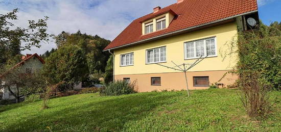 Heimwerkertraum - Einfamilienhaus mit Potenzial in guter Kirchbacher Lage