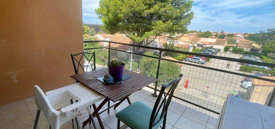 Appartement T2 5mn à pied des plages 