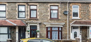 Terraced house for sale in Neath Road, Resolven, Neath SA11