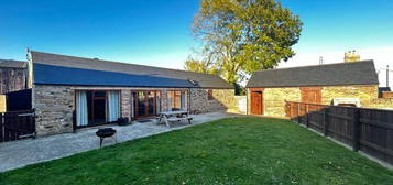 2 bedroom barn conversion