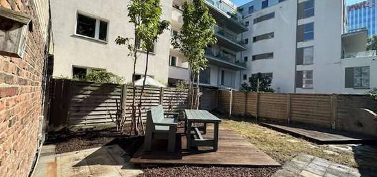 Gartentraum in Unterbilk: 2-Zimmer Wohnung mit großem Garten in Südlage