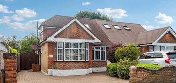 Semi-detached bungalow for sale in Castle Close, Bushey WD23