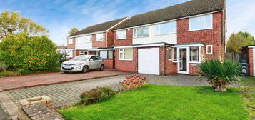 Semi-detached house for sale in Swanswell Road, Solihull, West Midlands B92