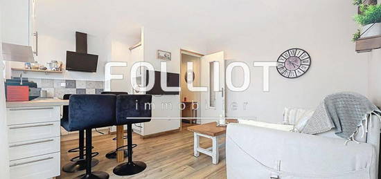 Appartement 2 pièces 31 m²