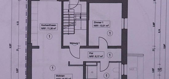 Erstbezug nach Sanierung mit Balkon: Exklusive 2-Zimmer-Wohnung mit geh. Innenausstattung