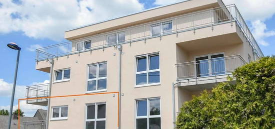 Helle, moderne Neubauwohnung im Herzen von Asbach