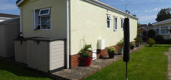 Mobile/park home for sale in Devon Close, College Town, Sandhurst GU47