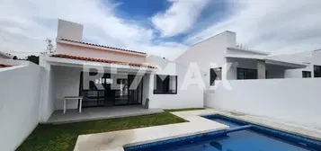 Venta de Casa de un Nivel en Lomas de Cocoyoc