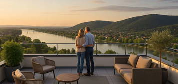 Weitblick für ein ganzes Leben - Ihre Villa auf Eigengrund mit 2 Dachterrassen voller Himmel