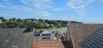 Beau duplex en hyper centre de Pornic avec vue sur le port