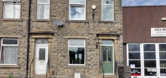 Terraced house for sale in Westgate, Meltham, Holmfirth, West Yorkshire HD9