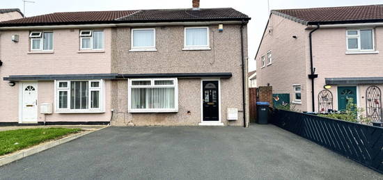 Semi-detached house for sale in Keswick Road, Peterlee, County Durham SR8