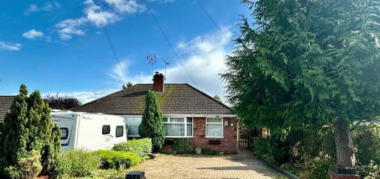 2 bedroom semi-detached bungalow for sale