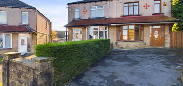 Semi-detached house to rent in Lindley Drive, Bradford BD7